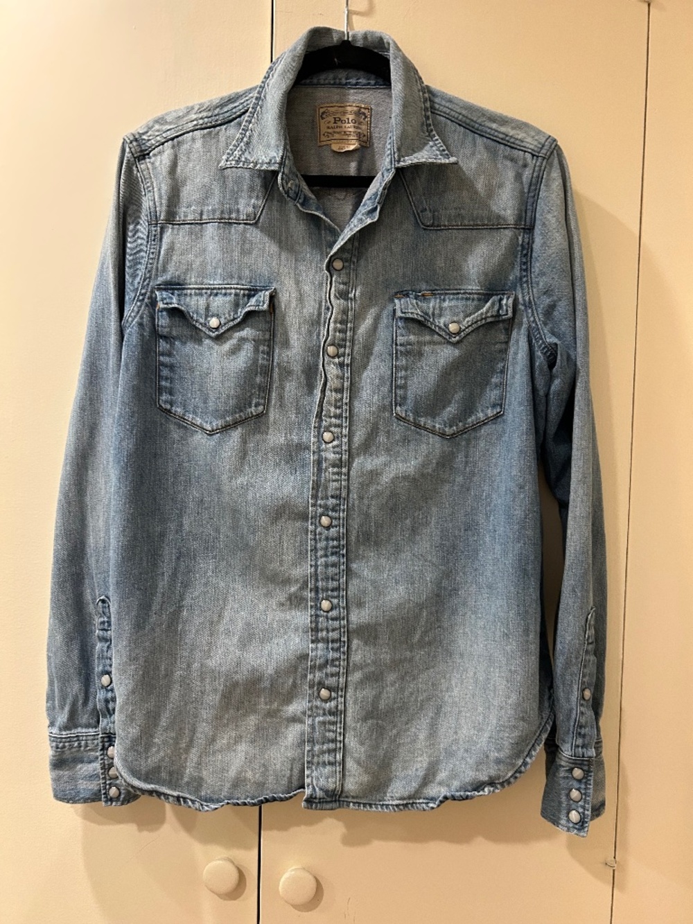 POLO Ralph Lauren Button Down Jean Shirt